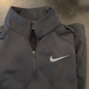 Nike Black Full-Zip Jacket